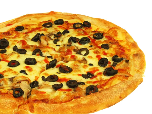 Pizza deliciosa — Fotografia de Stock