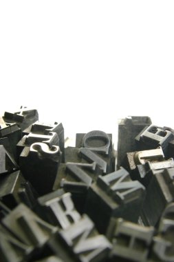 Movable type - arka plan