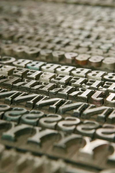 Movable type - bakgrund — Stockfoto