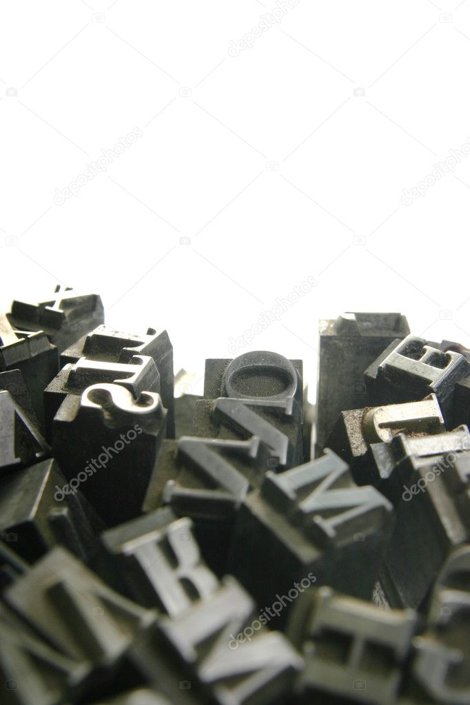 Movable type - background