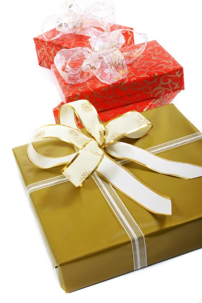 Cajas de regalos — Foto de Stock