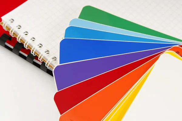 The color card. — Stock Photo, Image