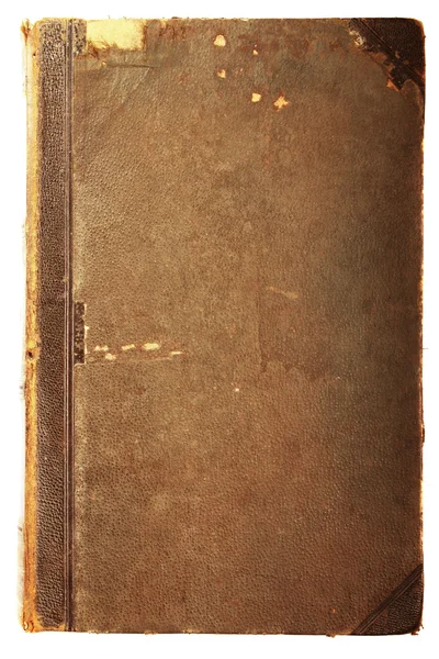 Capa do livro tela manchada (2 ) — Fotografia de Stock
