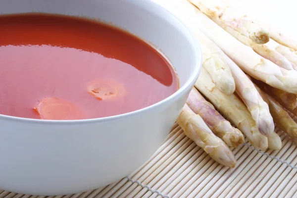 Tomato soup — Stock Photo, Image