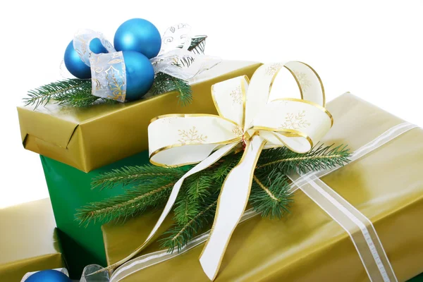 Gifts boxes — Stock Photo, Image