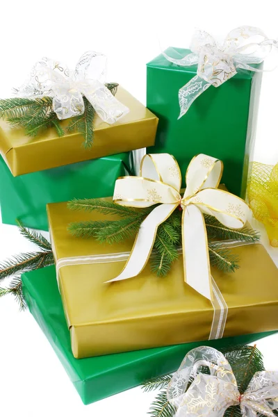 Cajas de regalos —  Fotos de Stock