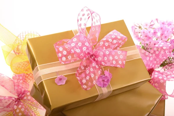 Cajas de regalos — Foto de Stock