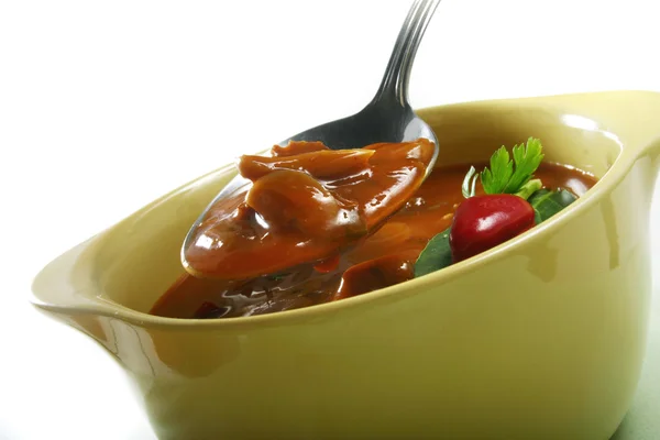 Homemade Vegetable Soup — Stock Photo, Image