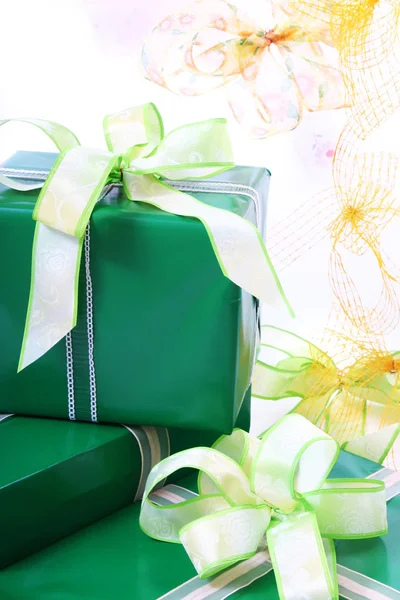 Gifts boxes — Stock Photo, Image