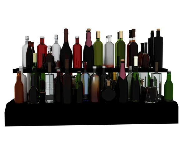 Álcool, vinho — Fotografia de Stock