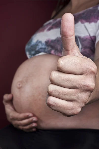 Ciąży ok — Zdjęcie stockowe