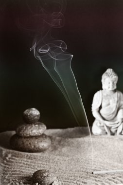 Buda oturan