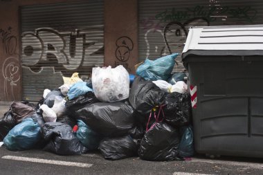 çöp torbaları