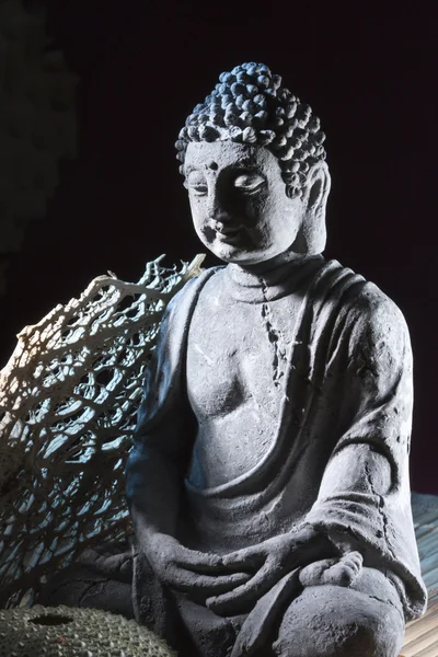 Sitzender Buddha — Stockfoto