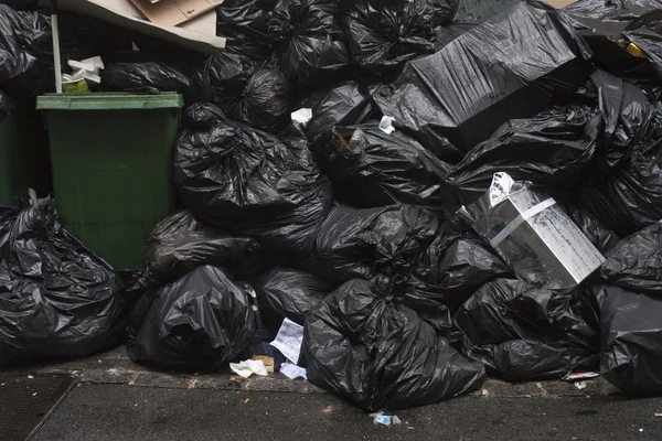 Bags of garbage — Stock Photo, Image