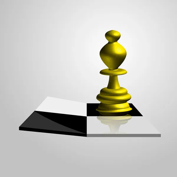 Concept d'échecs — Image vectorielle