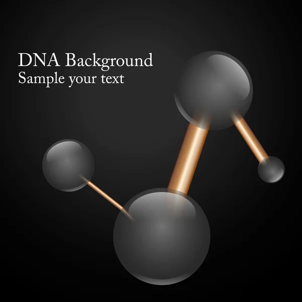 DNA background — Stock Vector