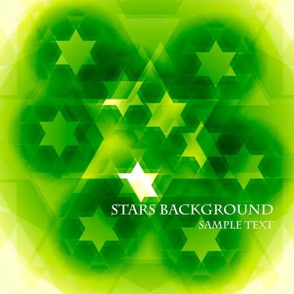 Stars background — Stock Vector