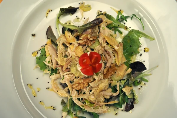 Chicken salad — Stock Photo, Image