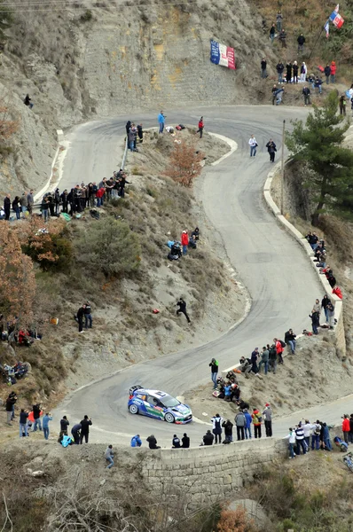 Solberg montecarlo — Fotografia de Stock