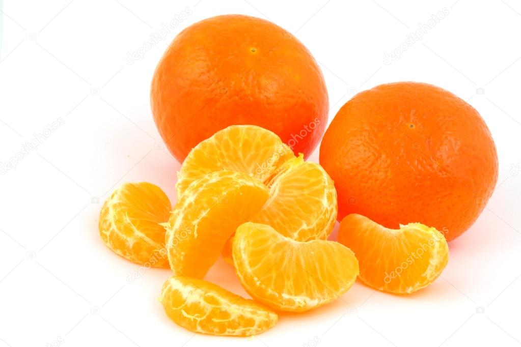Mandarines, tangerines, clementines