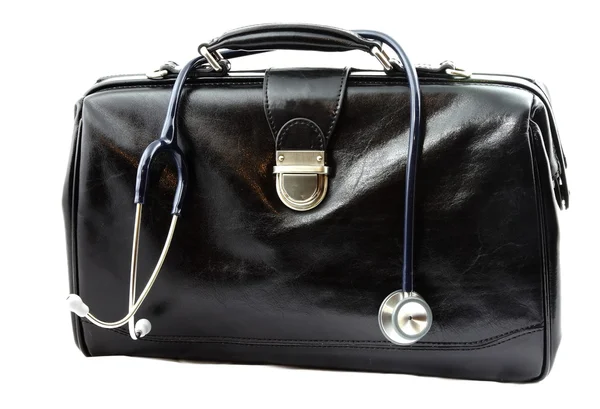 Doctor's bag with stethoscope Stock Photo by ©MarcinSl1987 22189399