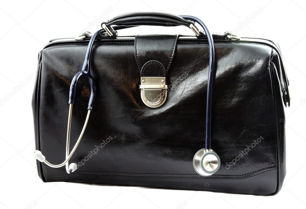 doctors visiting briefcase