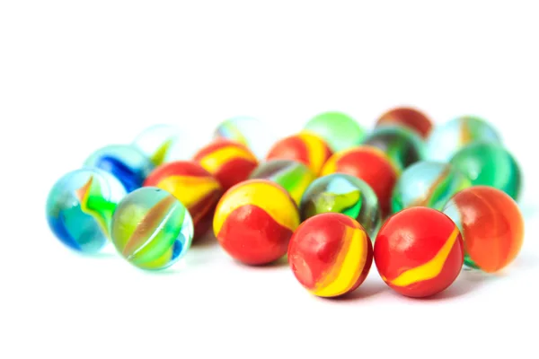 Colorful glass beads — Stock Photo, Image