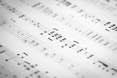 müzik ve sekmesi