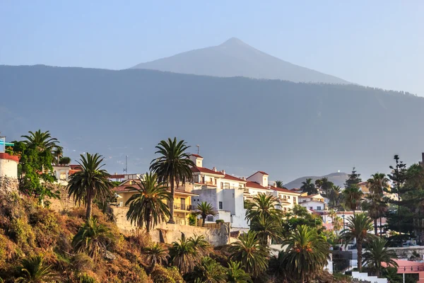 Tenerife and volcano — Stock Photo, Image