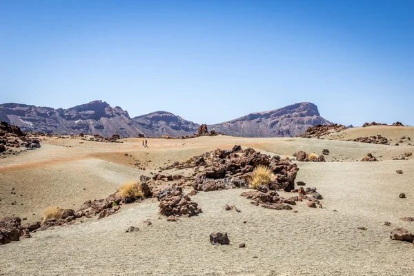 Бесплодная земля на Тенерифе — стоковое фото