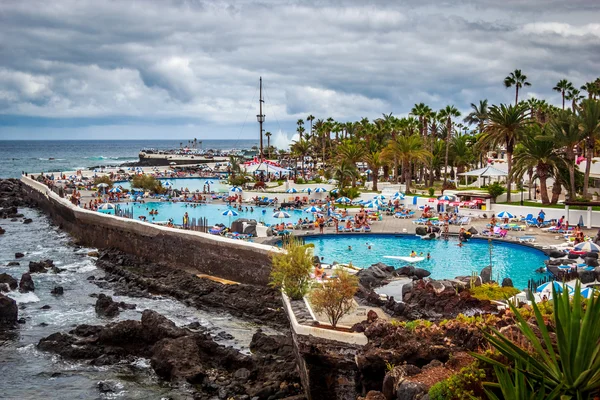 Piscinas de Tenerife — Fotografia de Stock