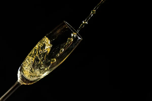 Glass of champagne — Stock Photo, Image
