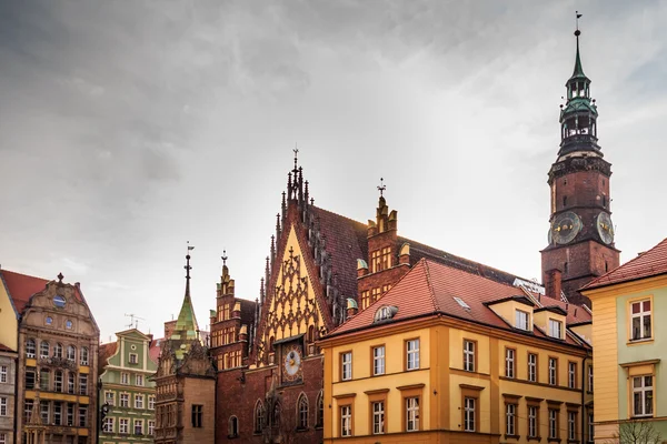 Ayuntamiento de Wroclaw —  Fotos de Stock