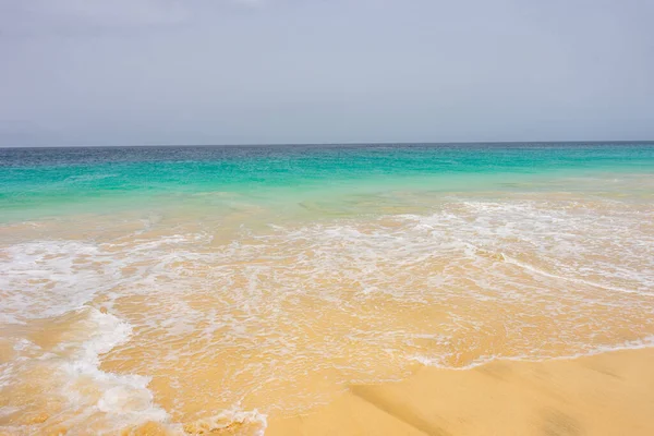 Beautiful Atlantic Ocean Sal Island — Stock Photo, Image