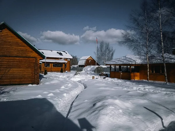 Bain Traditionnel Folklorique National Russe — Photo