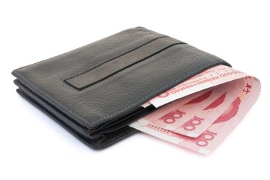 m-cüzdan ve kırpma yolu ile 100 rmb