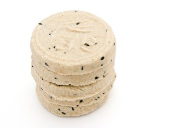 kırpma yolu ile diyet pirinç kek yığını