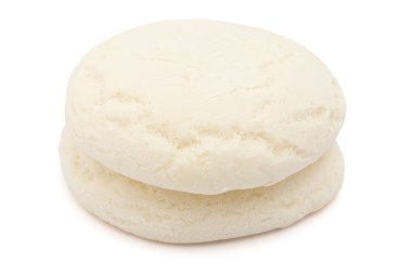 kırpma yolu ile Çin beyaz şeker pasta