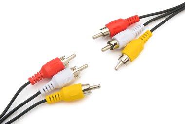 kırpma yolu ile ses & video kabloları