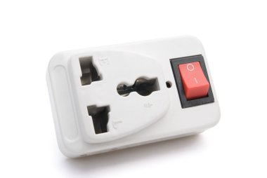 kırpma yolu ile evrensel adaptör açık