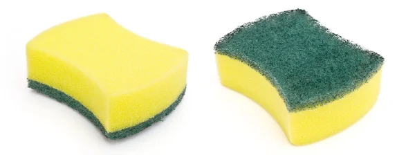 Double side cleaning sponge — Stock Photo, Image