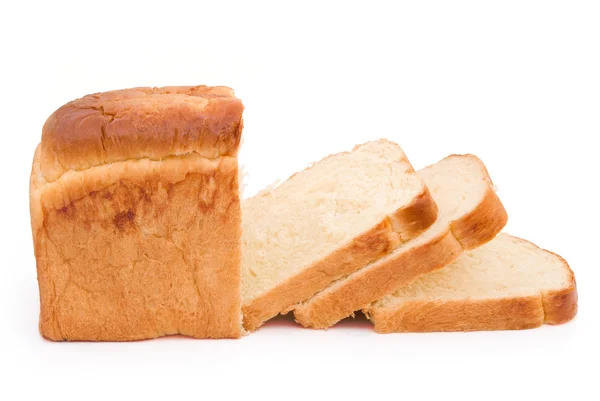 Chleb ze ścieżką przycinającą — Zdjęcie stockowe