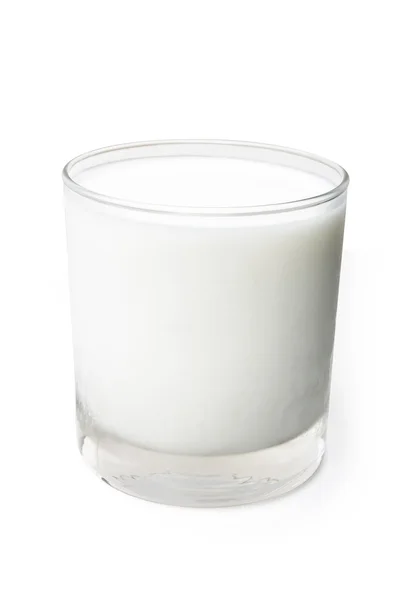 Cup of milk with clipping path — Stock Photo, Image