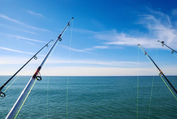 Pesca sull'oceano profondo — Foto Stock