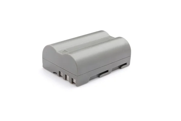 Batterie mit Clipping-Pfad — Stockfoto