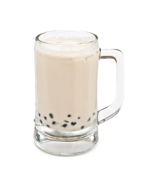 Tazza di tè al latte di perla con percorso di ritaglio — Foto Stock