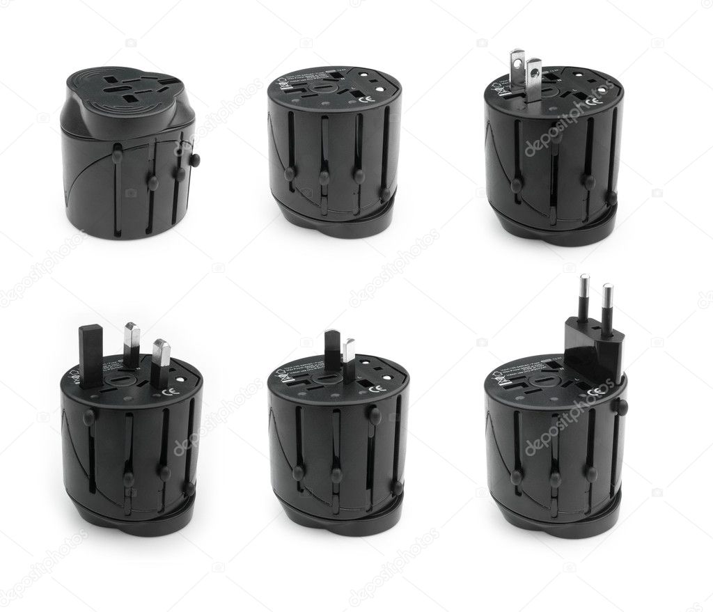 Different views of universal adapter