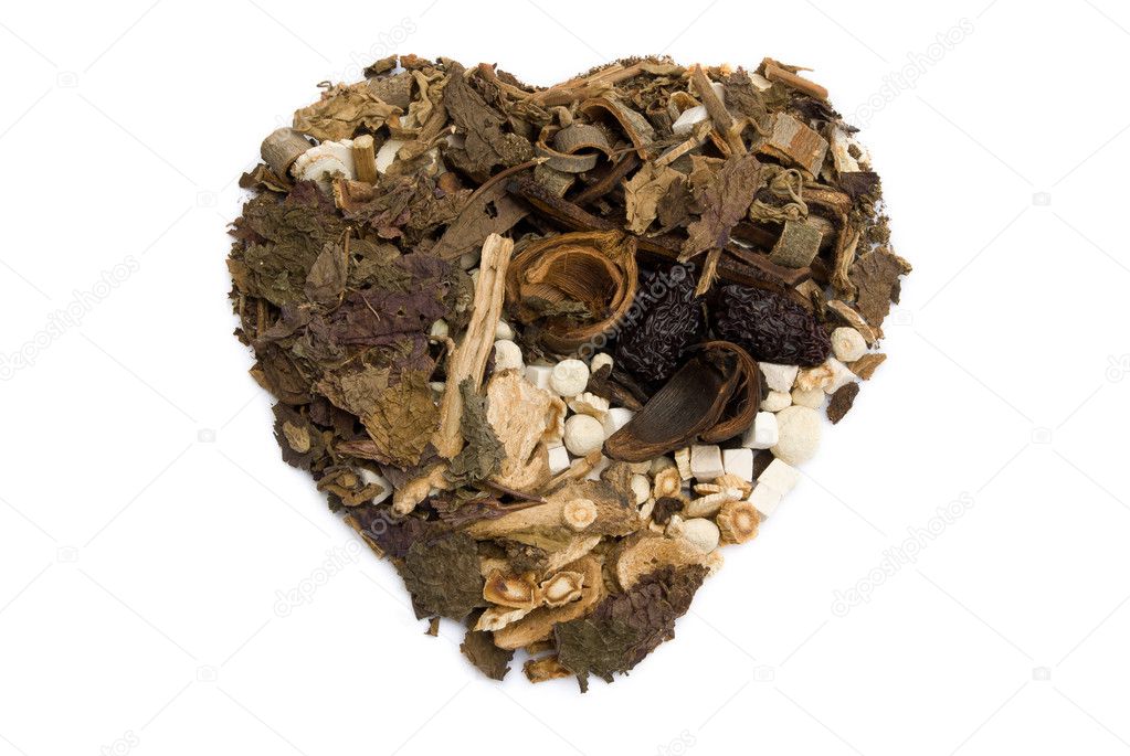 Good for heart chinese herbs blends