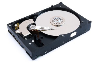 açılan harddisk